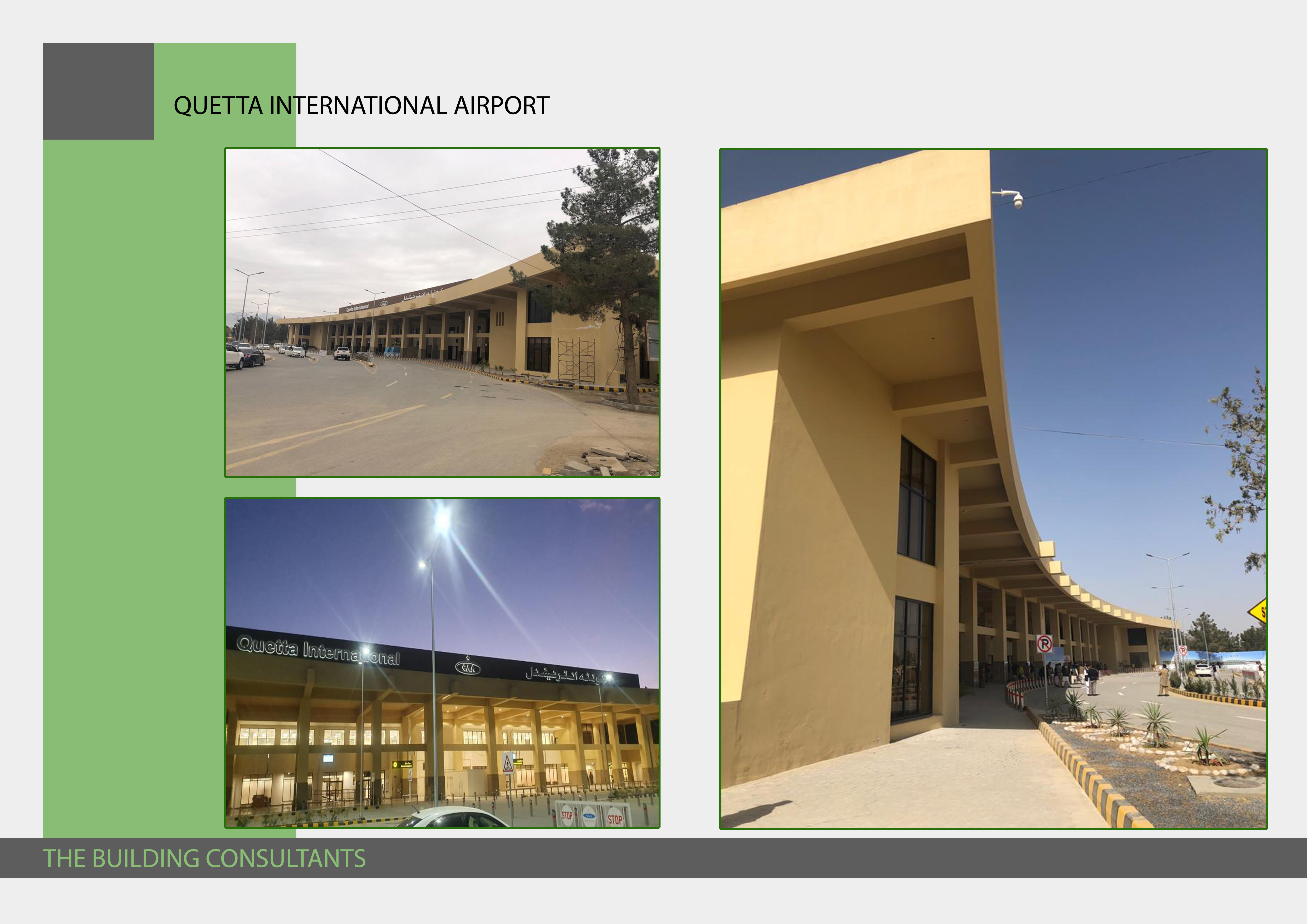 Quetta International Airport.