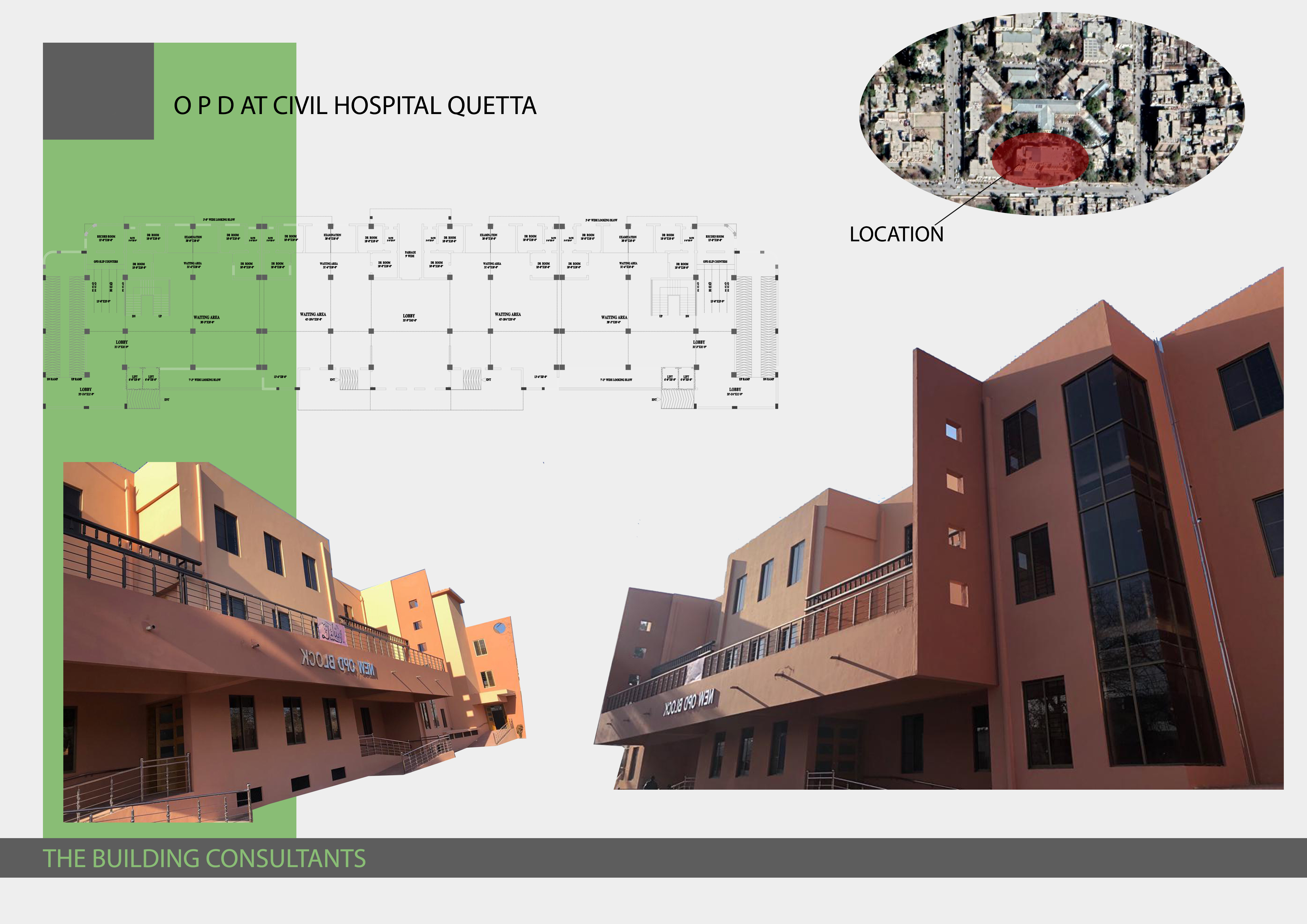 New OPD Block at Civil Hospital